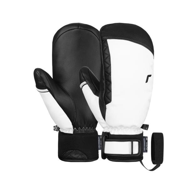 Reusch Laura R-TEX® XT Mitten 6331550 1101 weiss schwarz 1